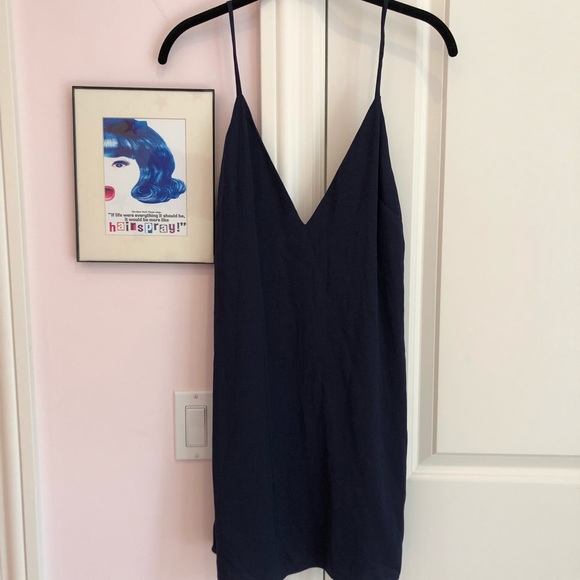 Mini slip dress - Picture 4 of 5